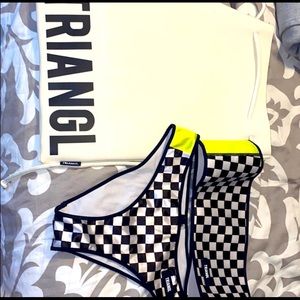 Triangl strapless bikini